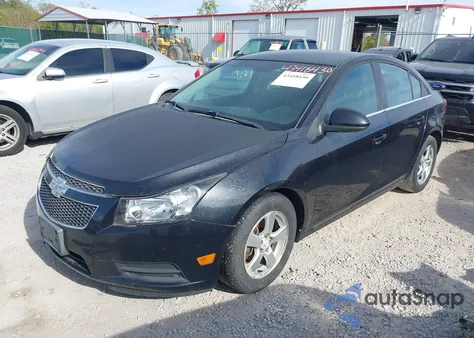 2012 Chevrolet Cruze 1Lt from USA, damaged, VIN 1G1PF5SC8C7300018